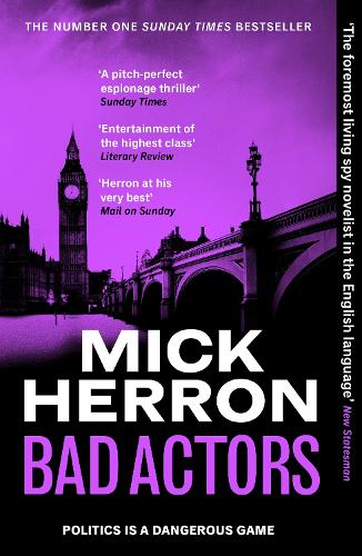 Бумажная книга «Bad Actors: The Instant #1 Sunday Times Bestseller», автор Мик Херрон - фото №1