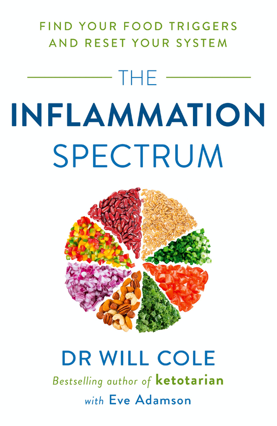 Паперова книга «The Inflammation Spectrum. Find Your Food Triggers and Reset Your System», автор Вілл Коул - фото №1