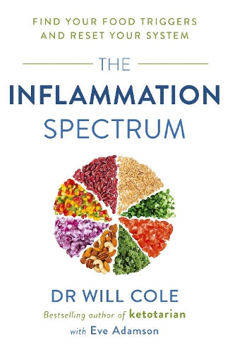 Паперова книга «The Inflammation Spectrum: Find Your Food Triggers and Reset Your System», автор Вілл Коул - фото №1