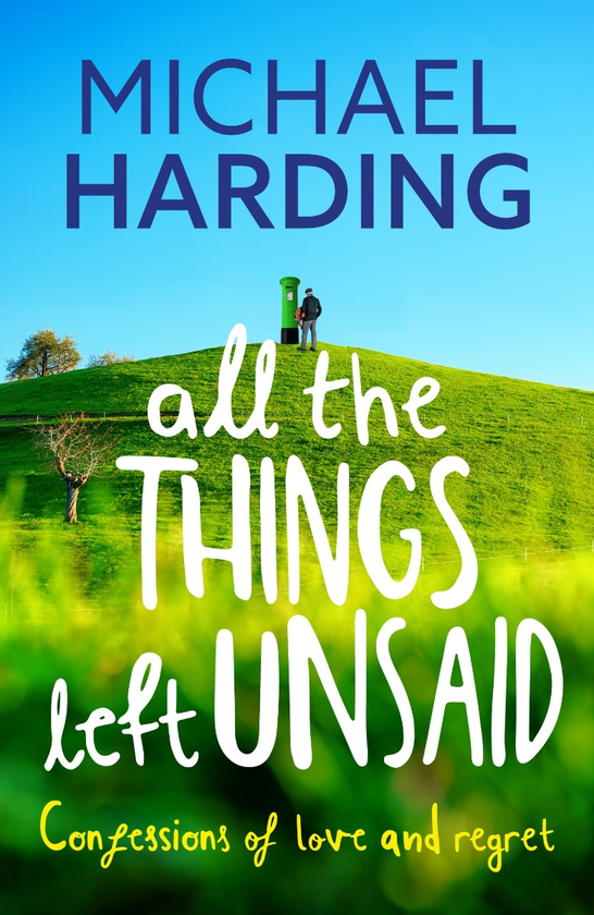 Паперова книга «All the Things Left Unsaid», автор Майкл Гардінг - фото №1