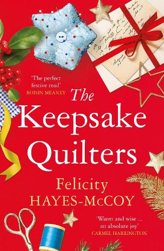 Бумажная книга «The Keepsake Quilters: A heart-warming story of mothers and daughters», автор Фелисити Хейс-Маккой - фото №1