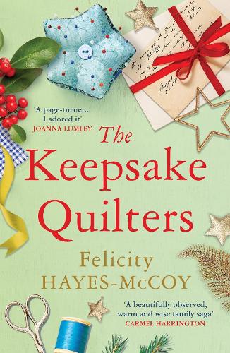 Бумажная книга «The Keepsake Quilters: A heart-warming story of mothers and daughters», автор Фелисити Хейс-Маккой - фото №1
