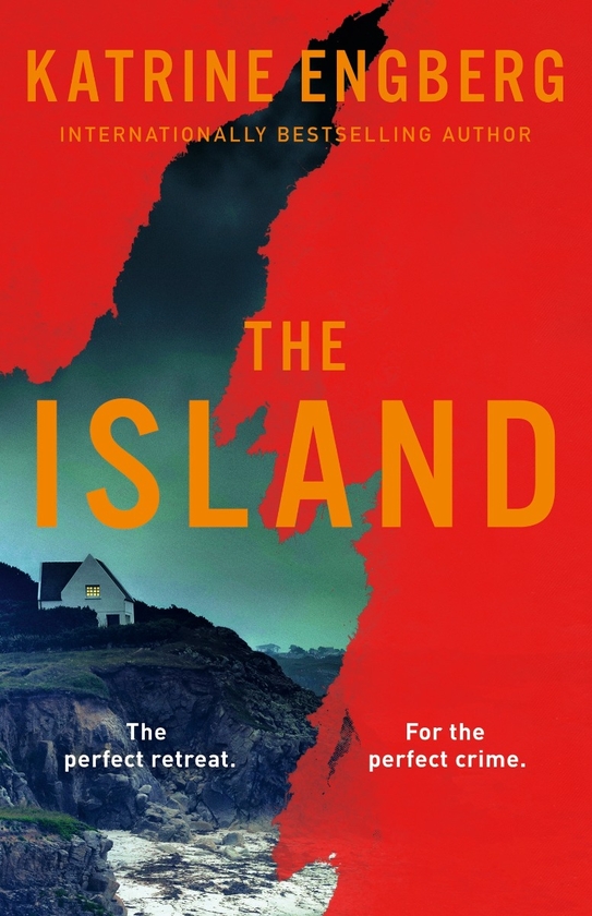 Бумажная книга «The Island», автор Катрин Энгберг - фото №1
