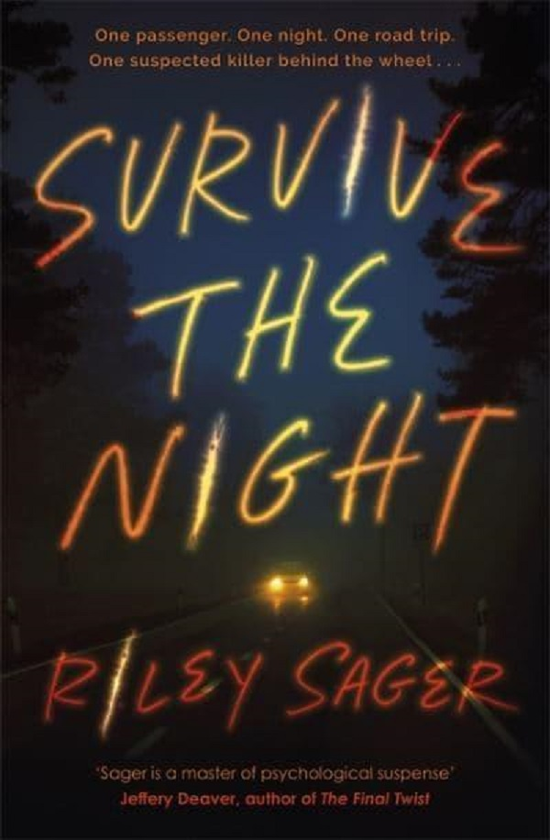 Бумажная книга «Survive the Night», автор Райли Сейгер - фото №1