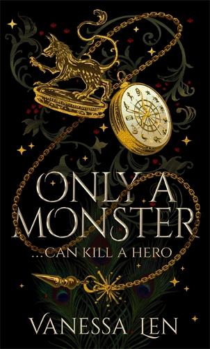 Бумажная книга «Only a Monster: The captivating YA contemporary fantasy debut», автор Ванесса Лен - фото №1