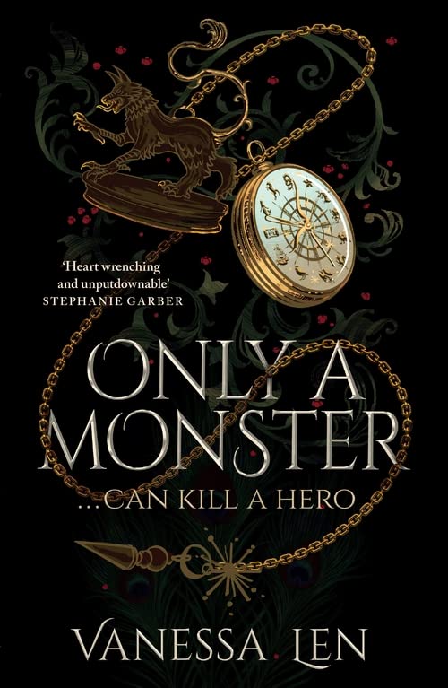 Бумажная книга «Only a Monster», автор Ванесса Лен - фото №1