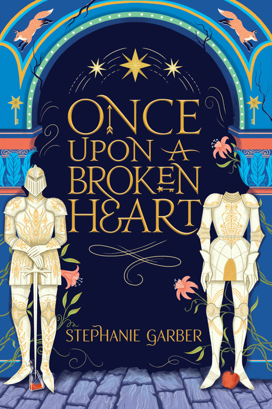 Бумажная книга «Once Upon A Broken Heart», автор Стефани Гарбер - фото №1