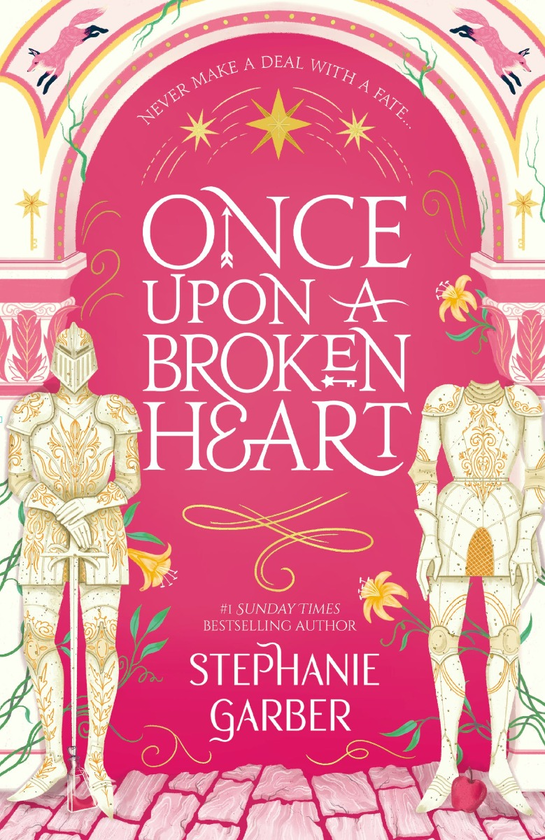 Бумажная книга «Once Upon A Broken Heart», автор Стефани Гарбер - фото №1