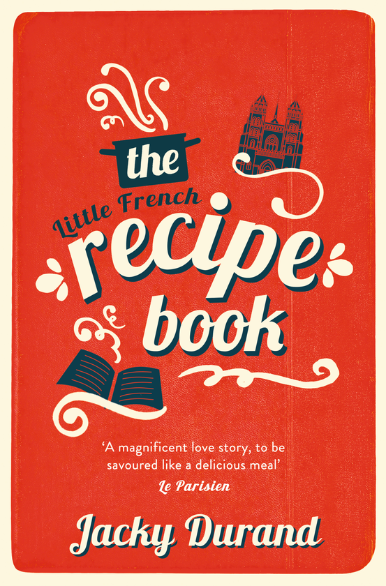 Бумажная книга «The Little French Recipe Book», автор Джеки Дюран - фото №1