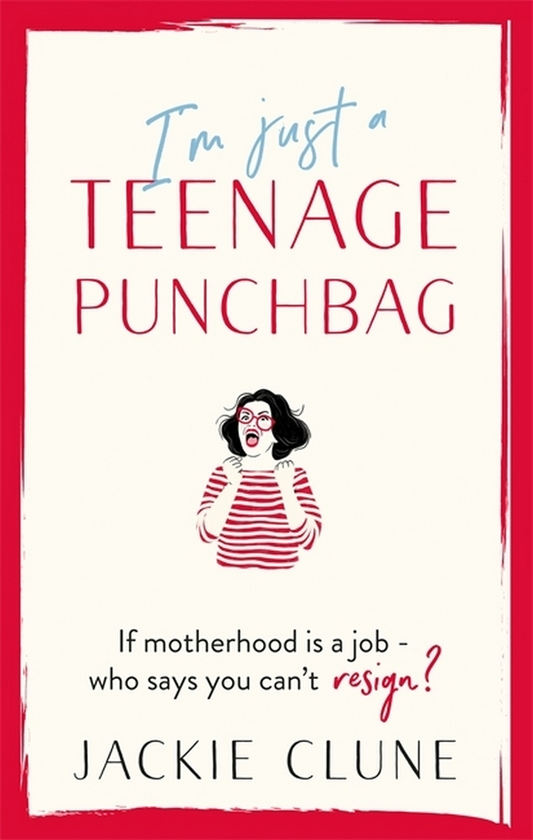 Бумажная книга «I'm Just a Teenage Punchbag», автор Джеки Клун - фото №1