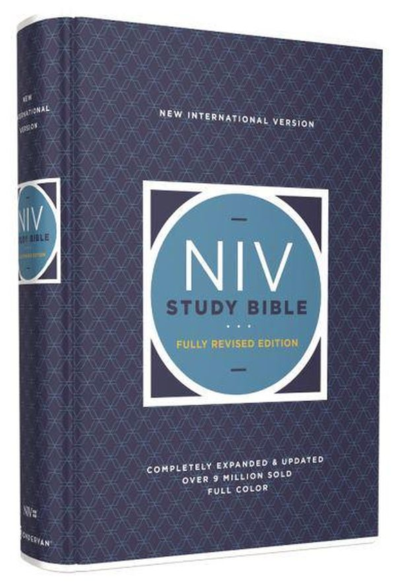 Паперова книга «NIV Study Bible. Fully Revised Edition» - фото №1