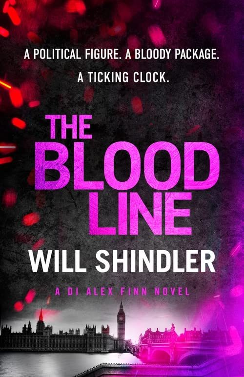 Бумажная книга «The Blood Line», автор Уилл Шиндлер - фото №1