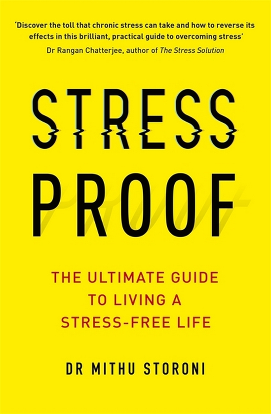 Бумажная книга «Stress-Proof. The ultimate guide to living a stress-free life», автор Миту Сторони - фото №1