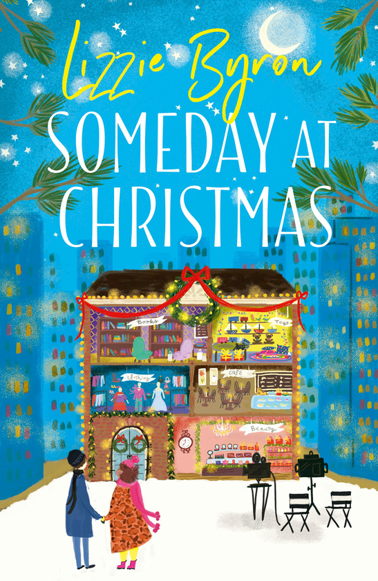 Паперова книга «Someday at Christmas. An Adorable Cosy Festive Romance», автор Ліззі Байрон - фото №1