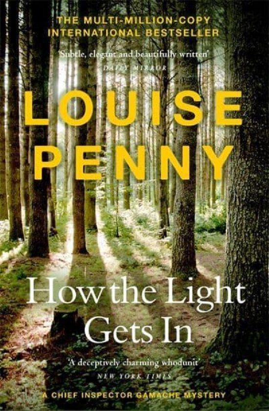 Паперова книга «How The Light Gets In», автор Луїз Пенні - фото №1