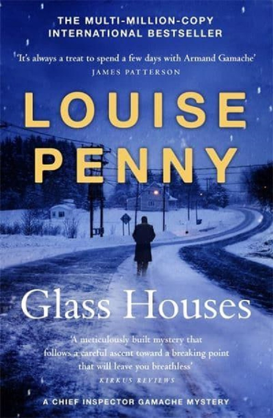 Паперова книга «Glass Houses», автор Луїз Пенні - фото №1