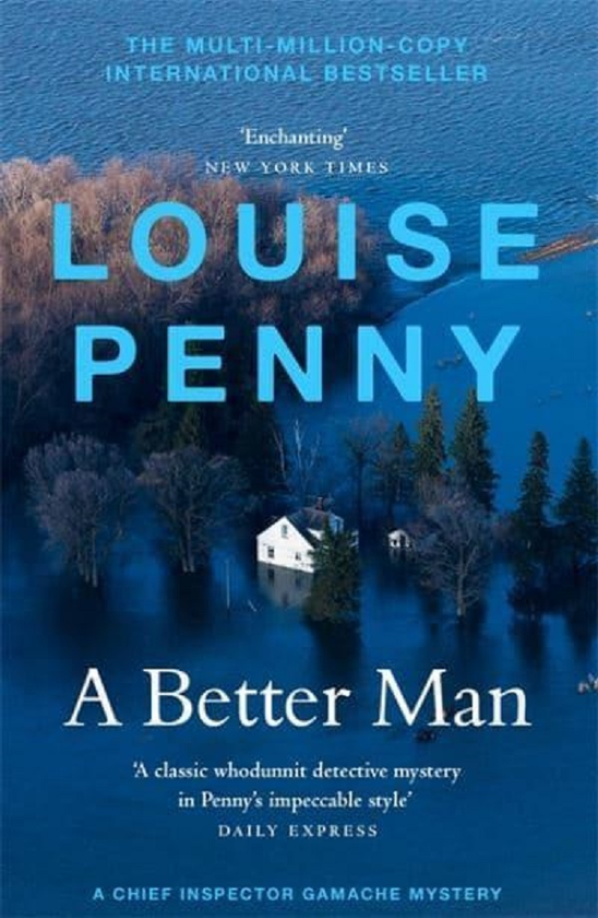 Бумажная книга «A Better Man», автор Луиз Пенни - фото №1