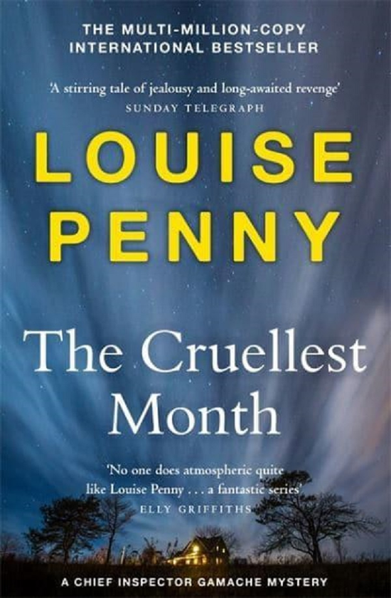 Паперова книга «The Cruellest Month», автор Луїз Пенні - фото №1