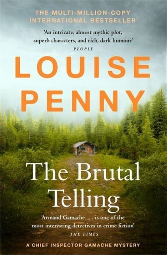 Бумажная книга «The Brutal Telling», автор Луиз Пенни - фото №1
