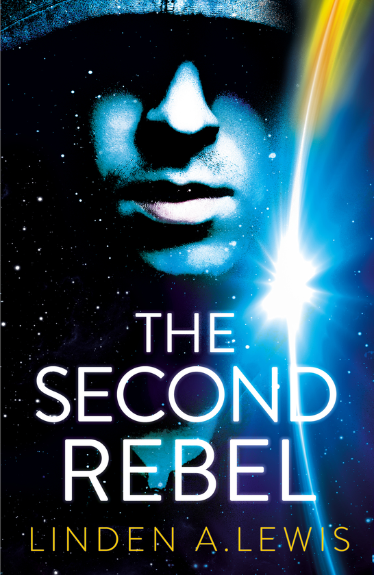 Паперова книга «The Second Rebel», автор Ліндер Льюіс - фото №1