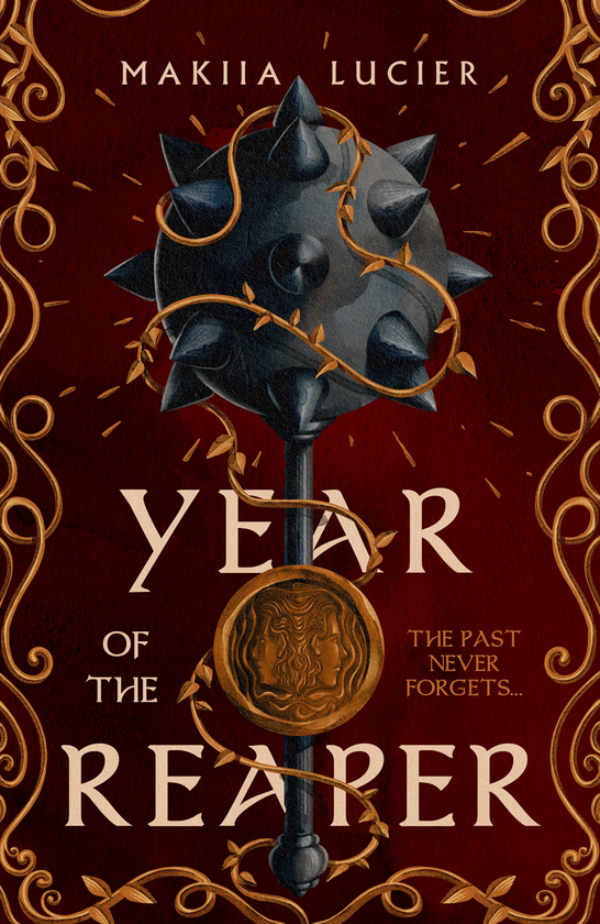 Бумажная книга «Year of the Reaper», автор Макия Люсьер - фото №1