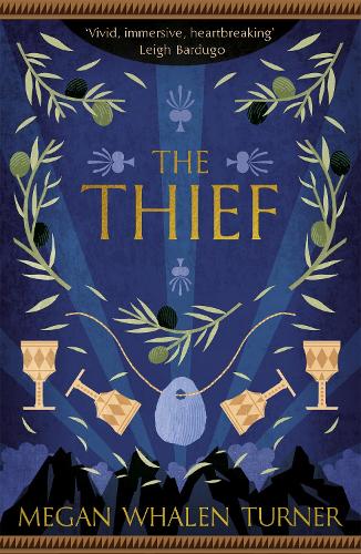 Паперова книга «The Thief: The first book in the Queen's Thief series», автор Меган Вейлен Тернер - фото №1