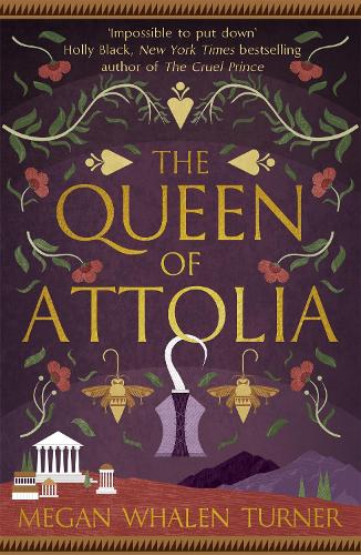 Бумажная книга «The Queen of Attolia: The second book in the Queen's Thief series», автор Меган Уолен Тернер - фото №1