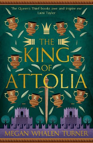 Бумажная книга «The King of Attolia: The third book in the Queen's Thief series», автор Меган Уолен Тернер - фото №1