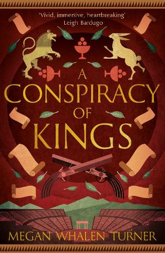 Бумажная книга «A Conspiracy of Kings: The fourth book in the Queen's Thief series», автор Меган Уолен Тернер - фото №1