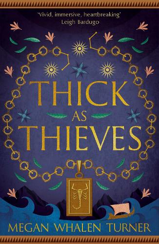 Паперова книга «Thick as Thieves: The fifth book in the Queen's Thief series», автор Меган Вейлен Тернер - фото №1