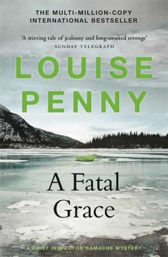 Паперова книга «A Fatal Grace», автор Луїз Пенні - фото №1