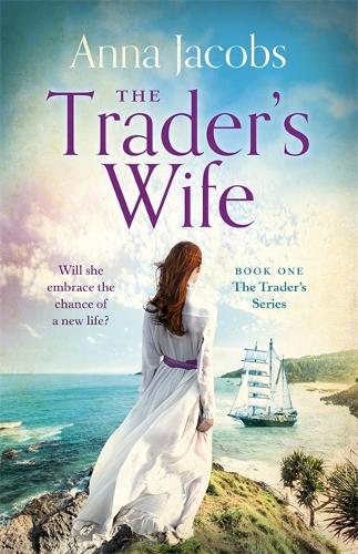 Бумажная книга «The Trader's Wife», автор Анна Джейкобс - фото №1