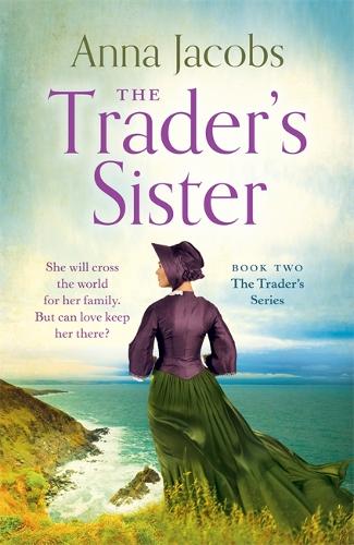 Бумажная книга «The Trader's Sister», автор Анна Джейкобс - фото №1