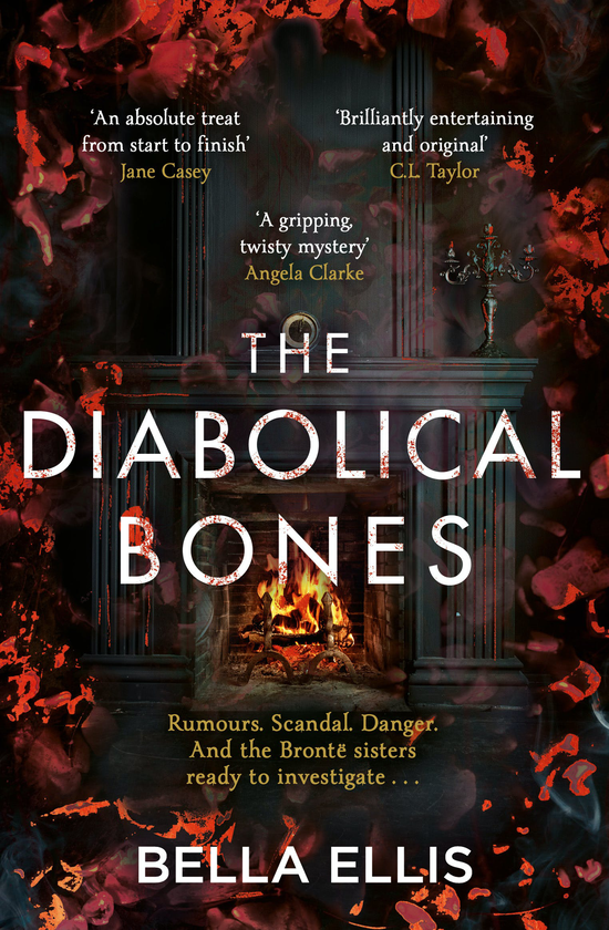 Бумажная книга «The Diabolical Bones», автор Белла Эллис - фото №1