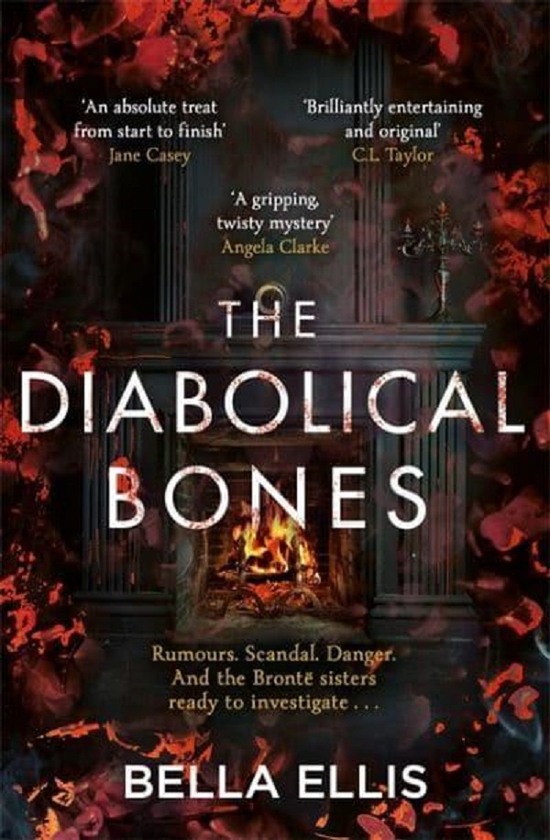 Паперова книга «The Diabolical Bones», автор Белла Елліс - фото №1