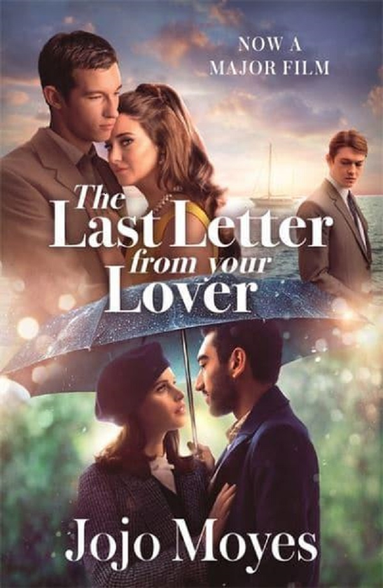 Бумажная книга «The Last Letter from Your Lover», автор Джоджо Мойес - фото №1