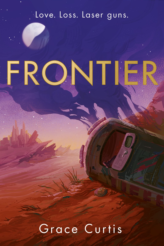 Паперова книга «Frontier», автор Грейс Кертіс - фото №1