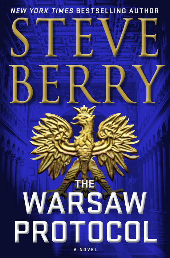 Бумажная книга «The Warsaw Protocol», автор Стив Берри - фото №1