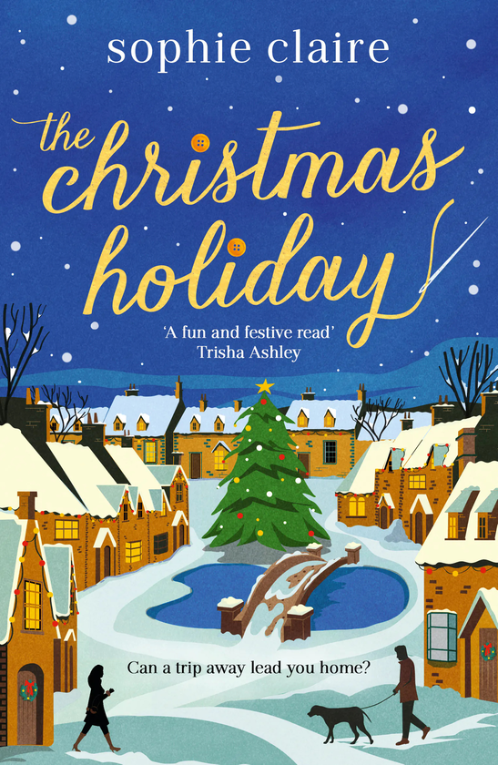 Бумажная книга «The Christmas Holiday», автор Софи Клэр - фото №1