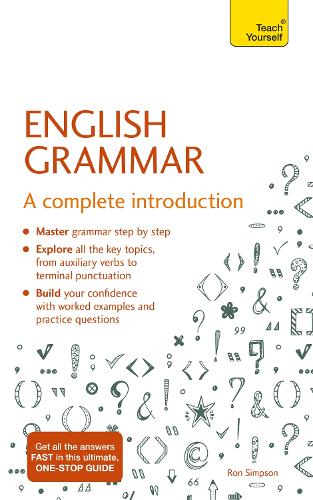 Бумажная книга «English Grammar: A complete introduction», авторов Бриджит Эдельстон, Рон Симпсон - фото №1