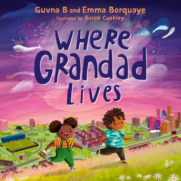 Бумажная книга «Where Grandad Lives», авторов Гувна Би, Эмма Боркуай - фото №1