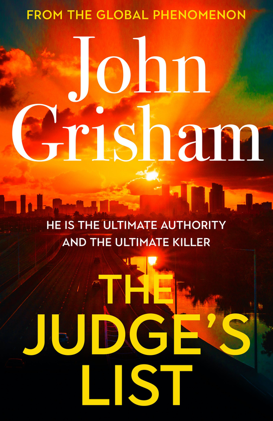 Бумажная книга «The Judge's List», автор Джон Гришэм - фото №1