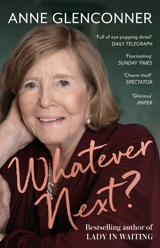 Бумажная книга «Whatever Next?», автор Энн Гленконнер - фото №1