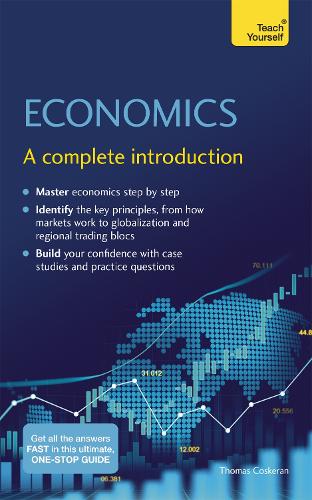 Паперова книга «Economics: A complete introduction», автор Томас Коскеран - фото №1
