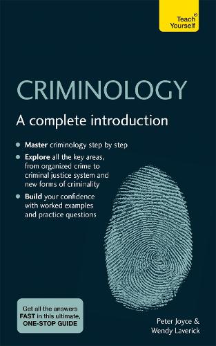 Бумажная книга «Criminology: A complete introduction», авторов Питер Джойс, Венди Лаверик - фото №1