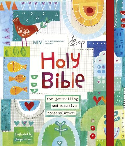 Бумажная книга «NIV Journalling Bible for Creative Contemplation», автор New International Version - фото №1