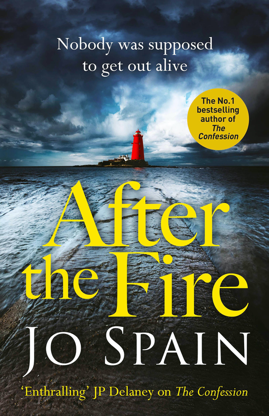 Бумажная книга «After the Fire», автор Джо Спейн - фото №1