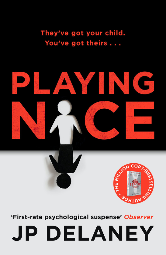 Бумажная книга «Playing Nice», автор Дж. П. Делейни - фото №1