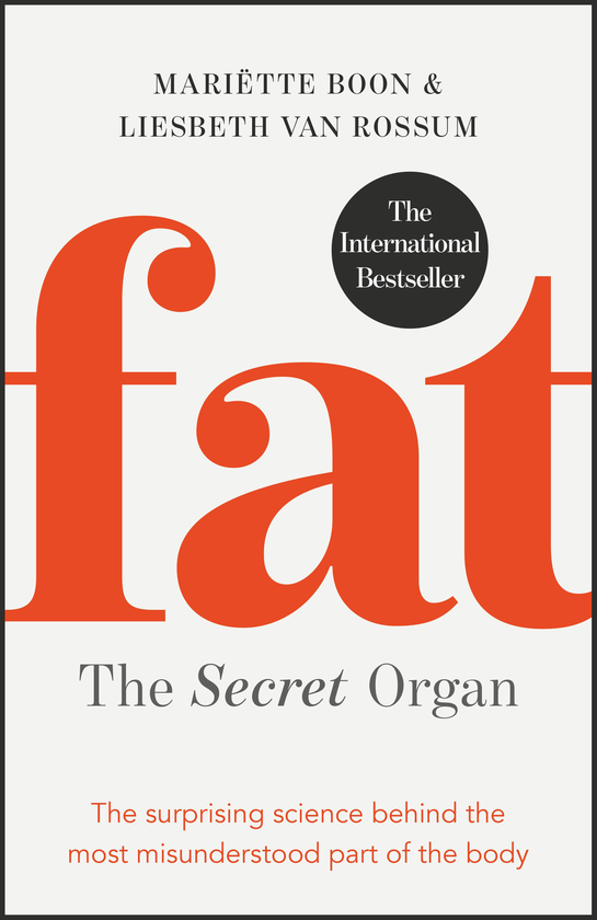 Паперова книга «Fat: the Secret Organ», авторів Марієтт Бун, Лісбет ван Россум - фото №1