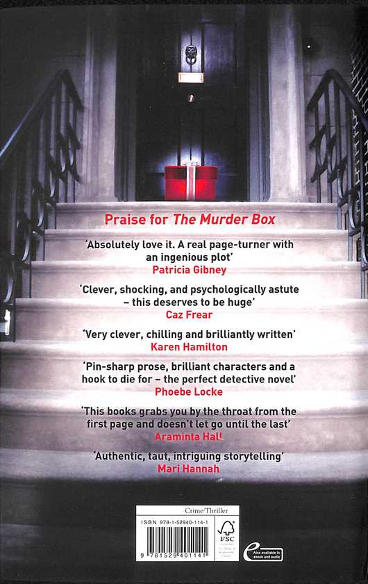 Паперова книга «The Murder Box», автор Олівія Кірнан - фото №1